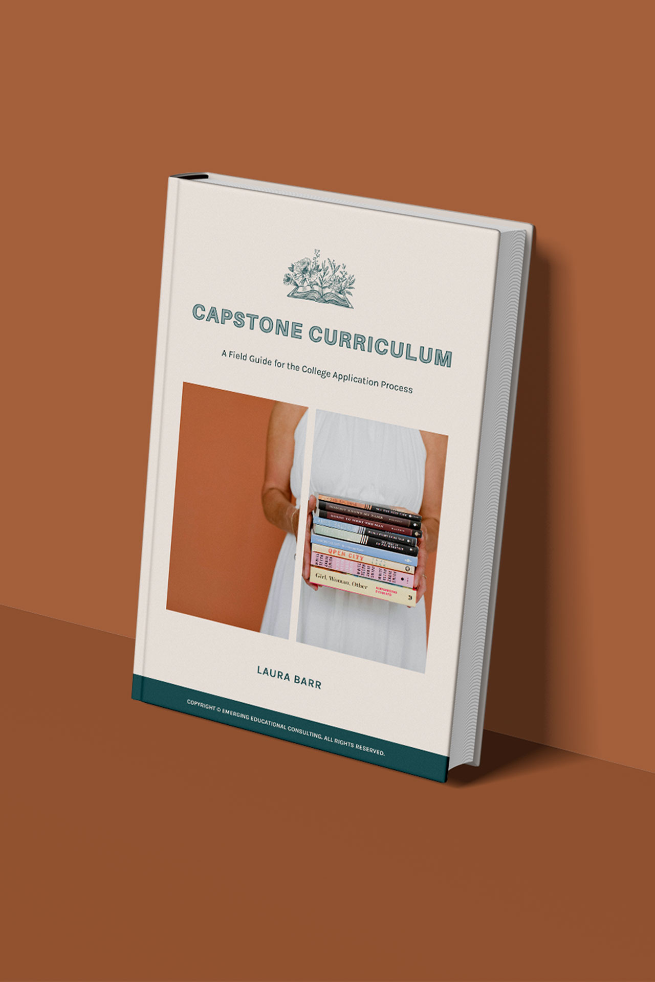 Front Cover of the Capstone Curriculum