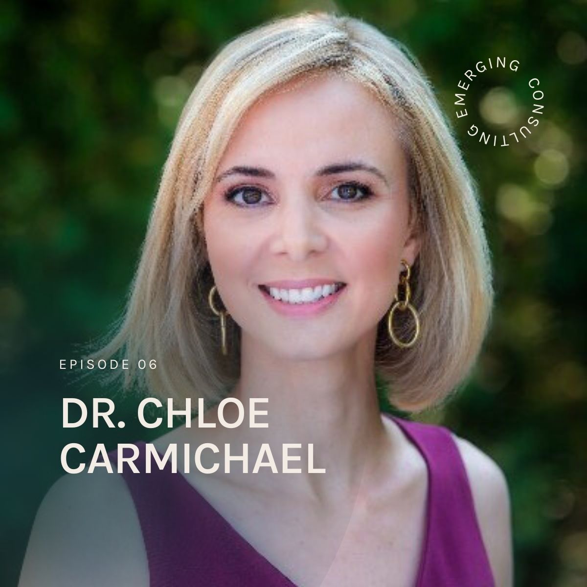 Episode 6: Making Time for Mindfulness and Self-Compassion Amidst the Chaos with Dr. Chloe Carmichael