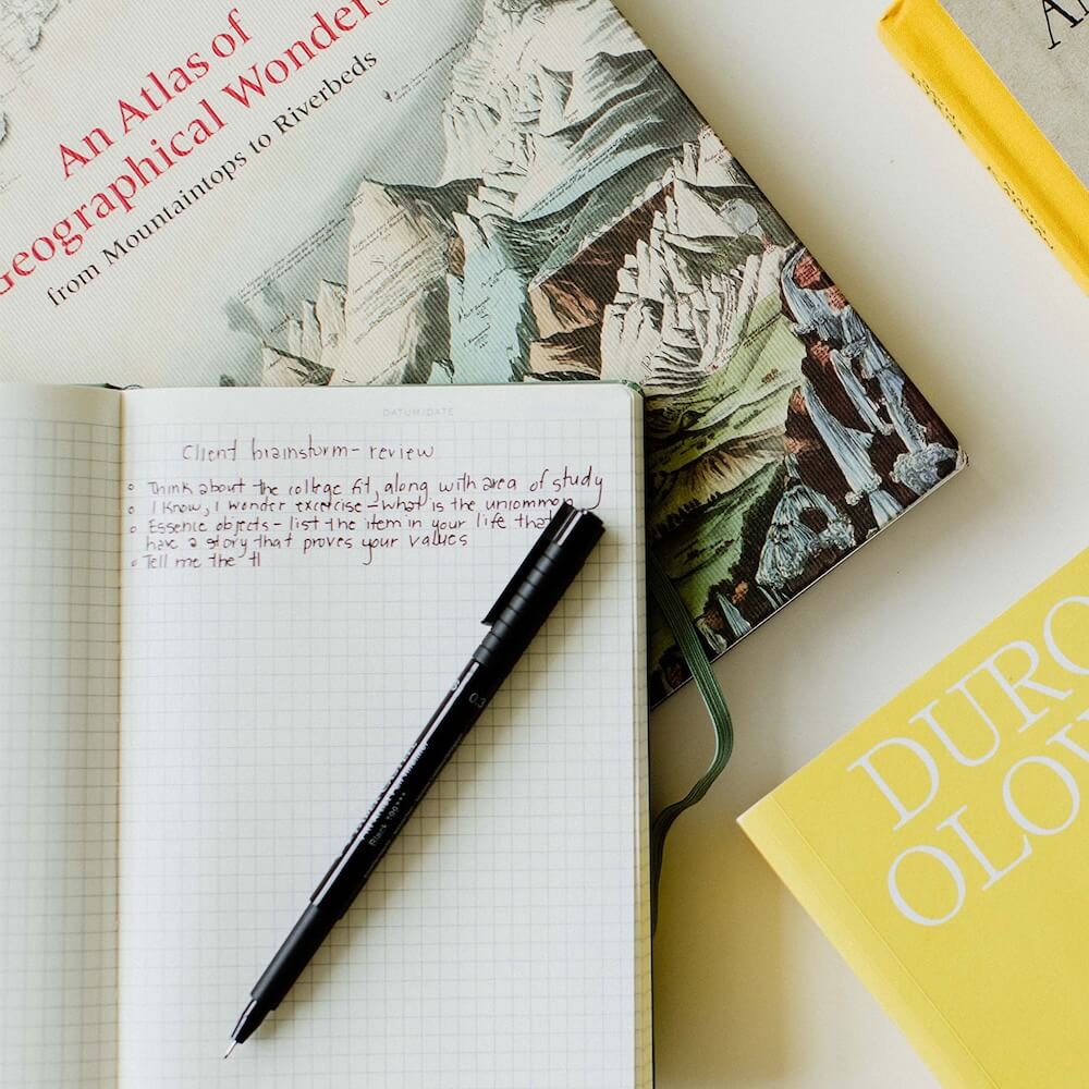 Writing ideas for Common App